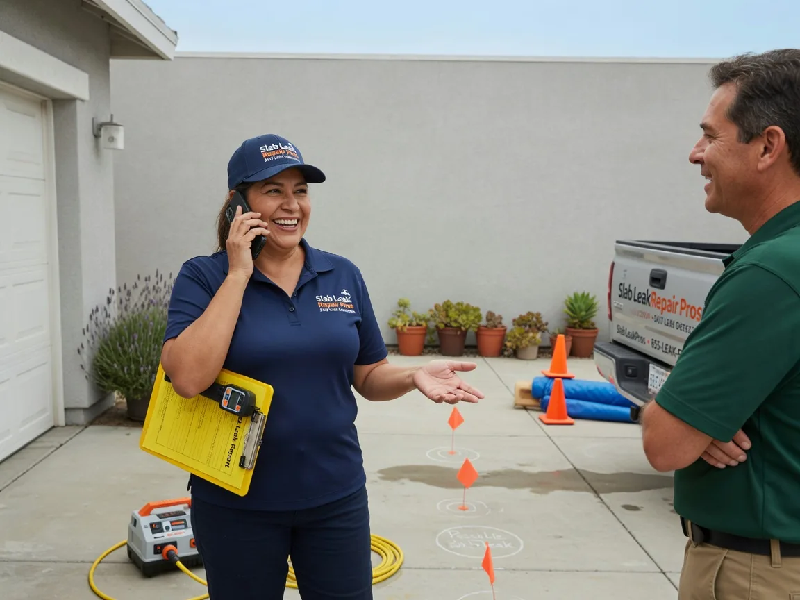 Slab Leak Repair Packwood, IA FAQs